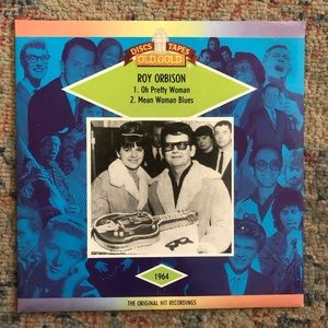 roy orbison pretty woman vinyl 45